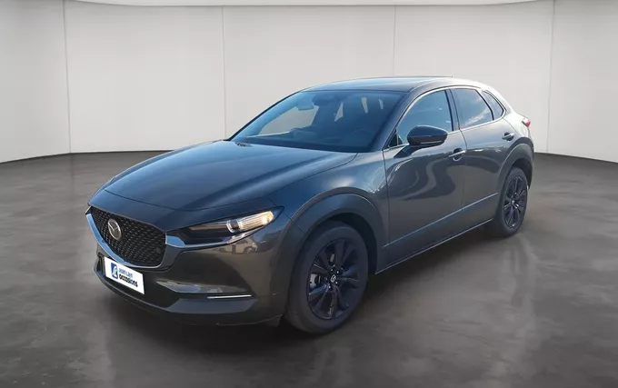 MAZDA CX-30 2.0L e-SKYACTIV X M Hybrid 186 ch 4x2 BVA6 Homura extérieur trois quart avant gauche 2132499