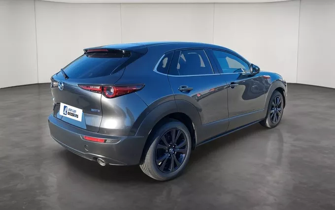 MAZDA CX-30 2.0L e-SKYACTIV X M Hybrid 186 ch 4x2 BVA6 Homura extérieur trois quart arrière droit 2132499