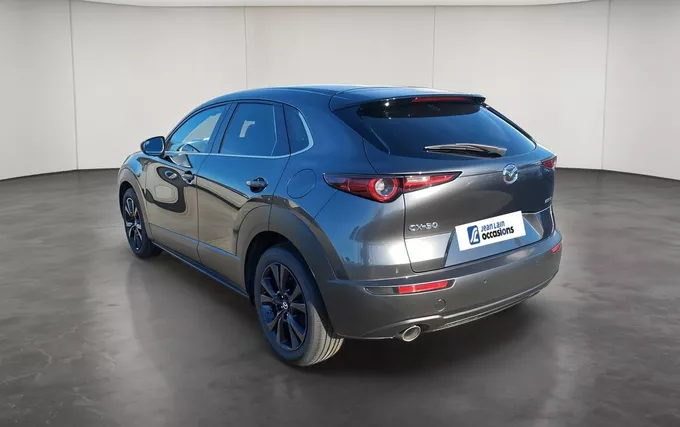 MAZDA CX-30 2.0L e-SKYACTIV X M Hybrid 186 ch 4x2 BVA6 Homura extérieur trois quart arrière gauche 2132499