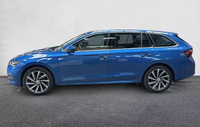 SKODA OCTAVIA Combi 2.0 TDI 150 ch DSG7 Style extérieur côté gauche 213601