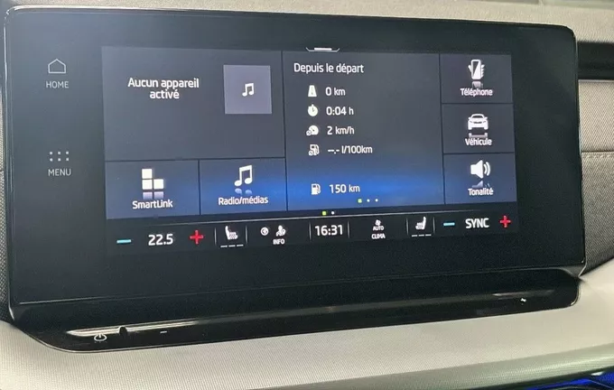 SKODA OCTAVIA Combi 2.0 TDI 150 ch DSG7 Style photo 15 213601