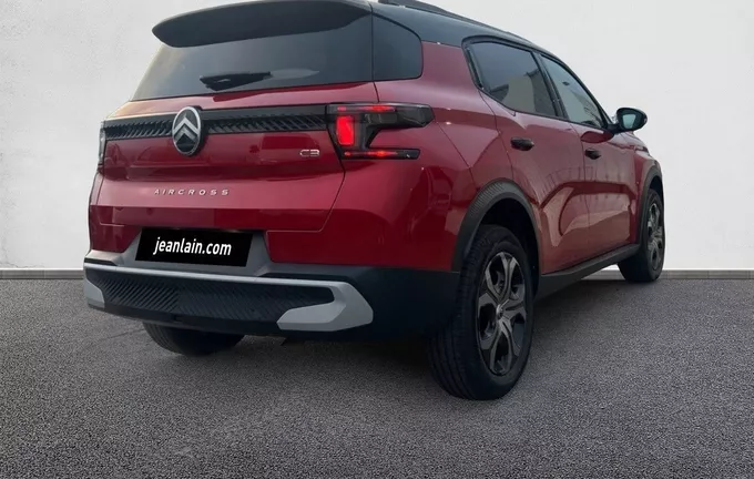 CITROEN C3 AIRCROSS Turbo 100 BVM6 Plus extérieur trois quart arrière droit 990855