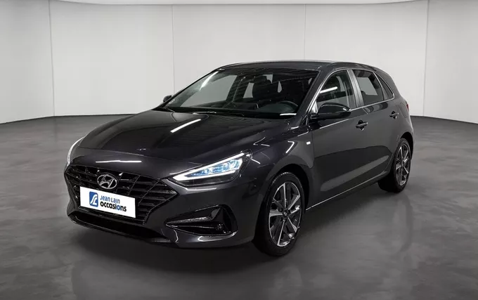 HYUNDAI I30 1.0 T-GDi 120 DCT-7 Hybrid 48V Creative extérieur trois quart avant gauche 14108