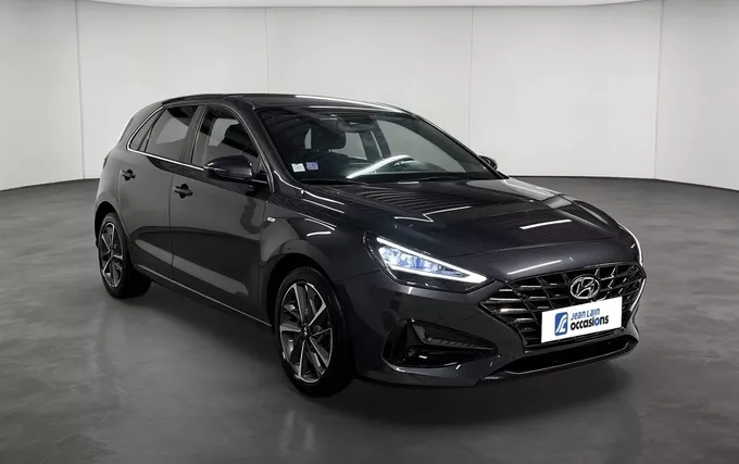 HYUNDAI I30 1.0 T-GDi 120 DCT-7 Hybrid 48V Creative extérieur trois quart avant droit 14108