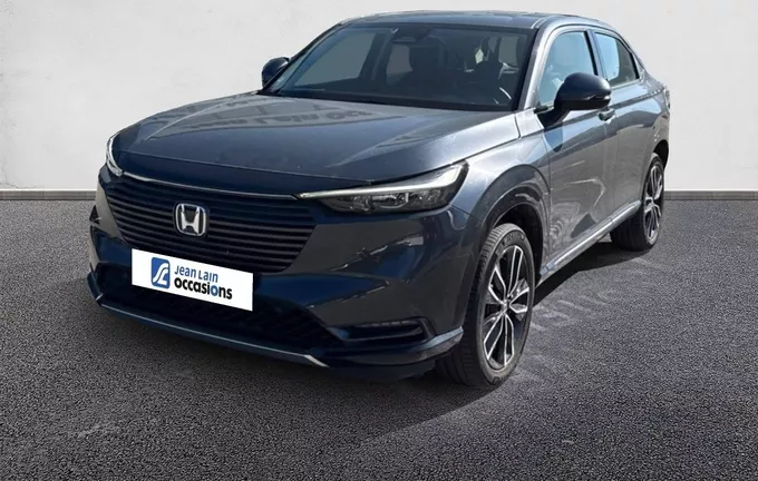 HONDA HR-V e:HEV 1.5 i-MMD Advance extérieur trois quart avant gauche 13930