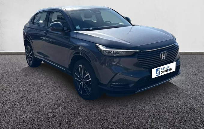 HONDA HR-V e:HEV 1.5 i-MMD Advance extérieur trois quart avant droit 13930