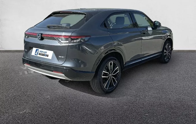 HONDA HR-V e:HEV 1.5 i-MMD Advance extérieur trois quart arrière droit 13930
