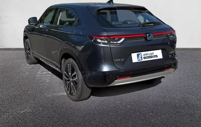 HONDA HR-V e:HEV 1.5 i-MMD Advance extérieur trois quart arrière gauche 13930