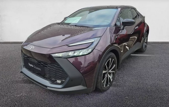 TOYOTA C-HR Hybride 200 Design extérieur trois quart avant gauche 1102749