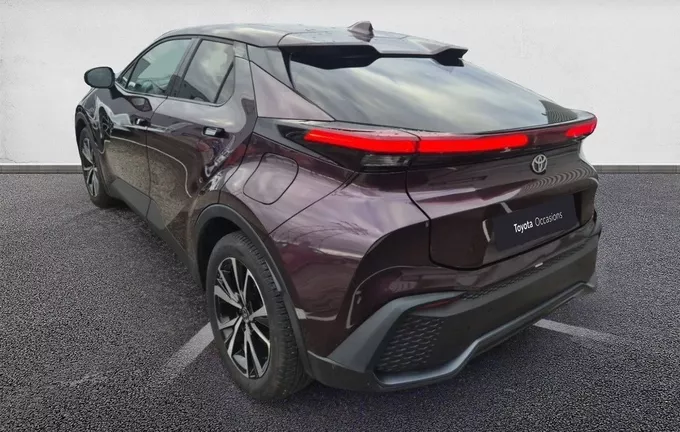 TOYOTA C-HR Hybride 200 Design extérieur trois quart arrière gauche 1102749