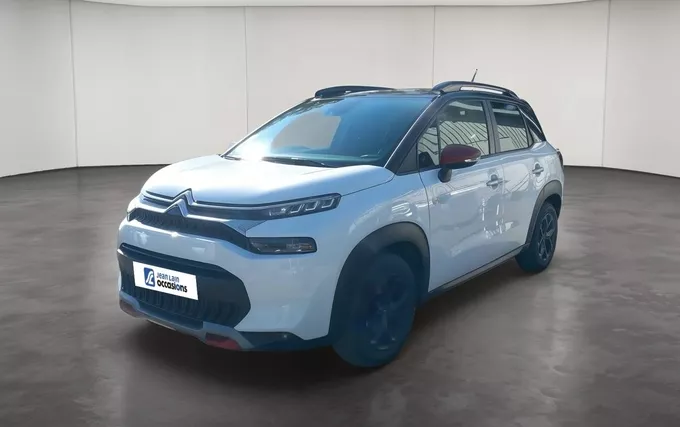 CITROEN C3 AIRCROSS PureTech 130 S&S EAT6 C-Series extérieur trois quart avant gauche 946299