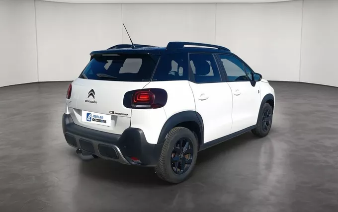 CITROEN C3 AIRCROSS PureTech 130 S&S EAT6 C-Series extérieur trois quart arrière droit 946299