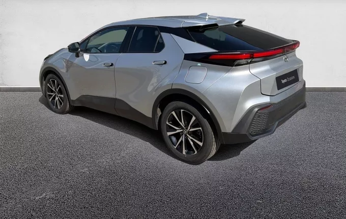 TOYOTA C-HR Hybride 140 Design extérieur trois quart arrière gauche 1103521