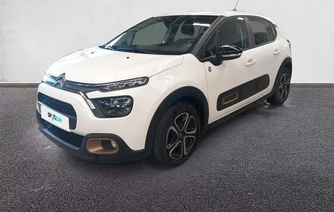 CITROEN C3 PureTech 83 S&S BVM5 C-Series extérieur trois quart avant gauche 945434