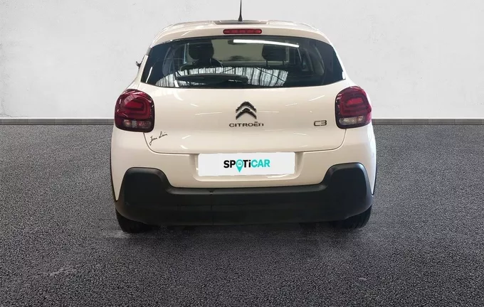 CITROEN C3 PureTech 83 S&S BVM5 C-Series extérieur trois quart arrière droit 945434