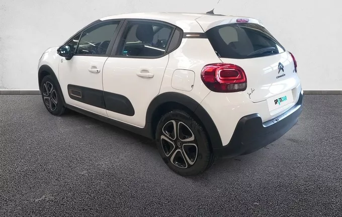 CITROEN C3 PureTech 83 S&S BVM5 C-Series extérieur trois quart arrière gauche 945434