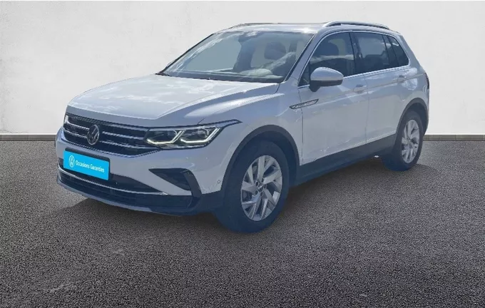 VOLKSWAGEN TIGUAN 2.0 TDI 150ch DSG7 4Motion Elegance Exclusive extérieur trois quart avant gauche 2130197