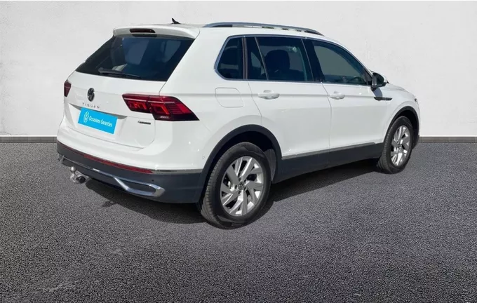VOLKSWAGEN TIGUAN 2.0 TDI 150ch DSG7 4Motion Elegance Exclusive extérieur avant 2130197