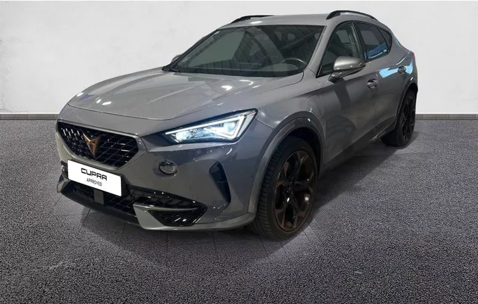 CUPRA FORMENTOR 1.4 e-HYBRID 245 ch DSG6 VZ extérieur trois quart avant gauche 2130795