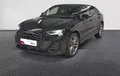 Miniature AUDI Q3 Sportback 40 TDI 200 ch S tronic 7 Quattro S Edition extérieur trois quart avant gauche 2130081