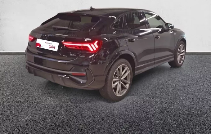 AUDI Q3 Sportback 40 TDI 200 ch S tronic 7 Quattro S Edition extérieur trois quart arrière droit 2130081