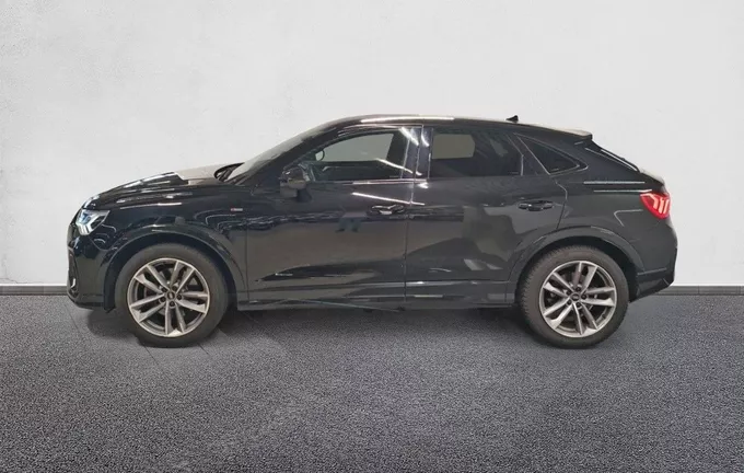 AUDI Q3 Sportback 40 TDI 200 ch S tronic 7 Quattro S Edition extérieur côté gauche 2130081