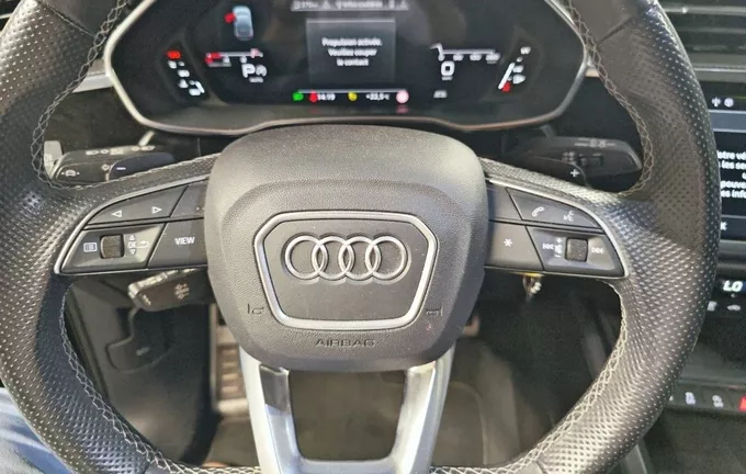 AUDI Q3 Sportback 40 TDI 200 ch S tronic 7 Quattro S Edition photo 12 2130081