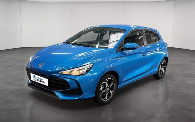 MG MG3 1.5 L Hybrid+ 195 ch Comfort extérieur trois quart avant gauche 601371
