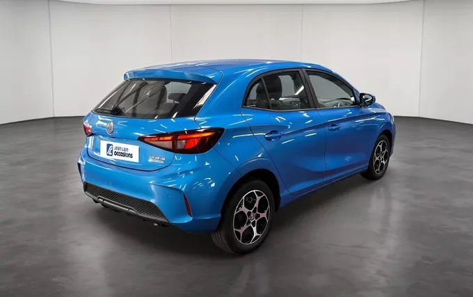 MG MG3 1.5 L Hybrid+ 195 ch Comfort extérieur trois quart arrière droit 601371
