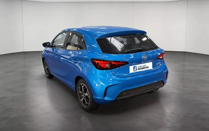 MG MG3 1.5 L Hybrid+ 195 ch Comfort extérieur trois quart arrière gauche 601371