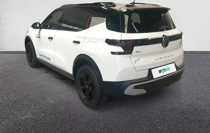 CITROEN C3 AIRCROSS Turbo 100 ch Man Collection extérieur trois quart arrière gauche 059135