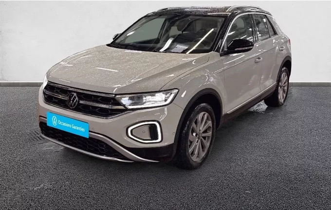 VOLKSWAGEN T-ROC 1.5 TSI EVO 150 Start/Stop DSG7 Style extérieur trois quart avant gauche 2125822