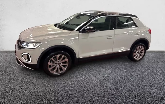 VOLKSWAGEN T-ROC 1.5 TSI EVO 150 Start/Stop DSG7 Style extérieur trois quart arrière gauche 2125822