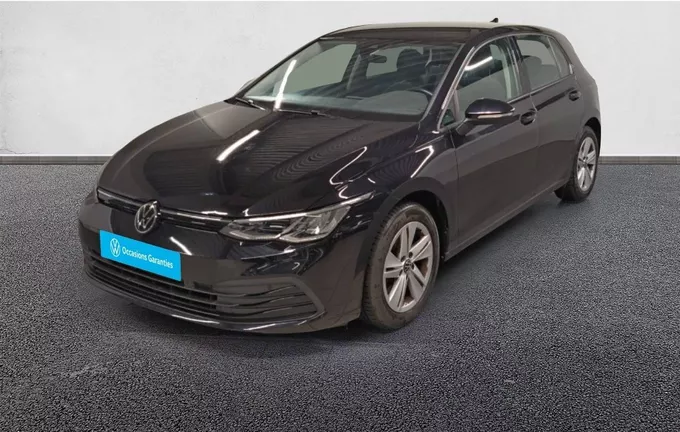 VOLKSWAGEN GOLF 2.0 TDI SCR 116 BVM6 Life Plus extérieur trois quart avant gauche 2124534
