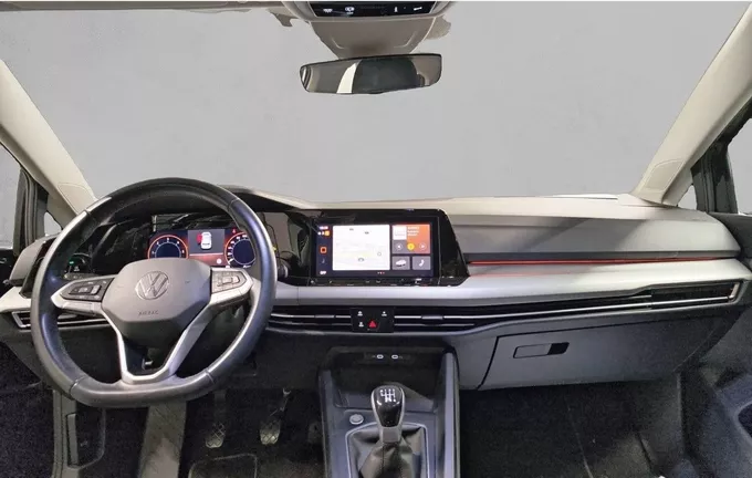 VOLKSWAGEN GOLF 2.0 TDI SCR 116 BVM6 Life Plus extérieur trois quart avant droit 2124534