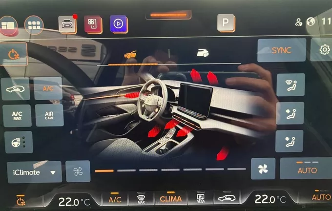 CUPRA TERRAMAR 1.5 eTSI Hybrid 150 ch DSG7 V photo 14 3030