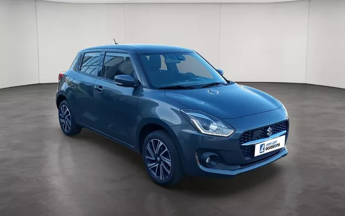 SUZUKI SWIFT 1.2 Dualjet Hybrid AllGrip Pack extérieur trois quart avant droit 14021