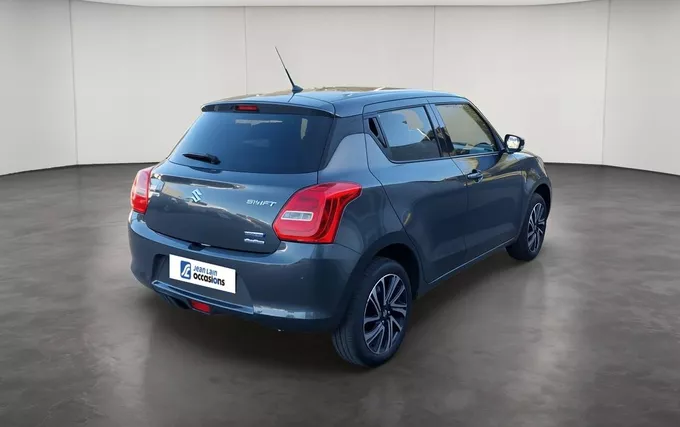 SUZUKI SWIFT 1.2 Dualjet Hybrid AllGrip Pack extérieur trois quart arrière droit 14021