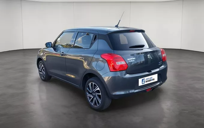 SUZUKI SWIFT 1.2 Dualjet Hybrid AllGrip Pack extérieur trois quart arrière gauche 14021