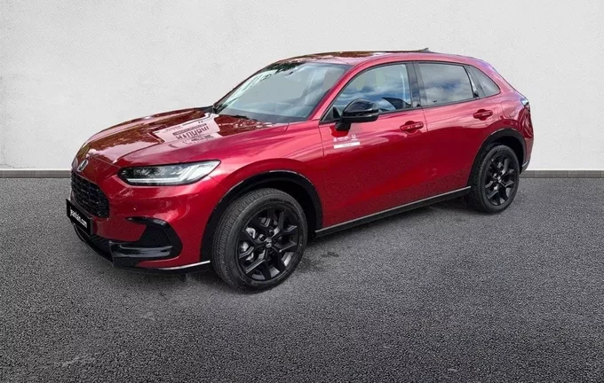HONDA ZR-V e:HEV 2.0 i-MMD Sport extérieur trois quart avant gauche 4842732