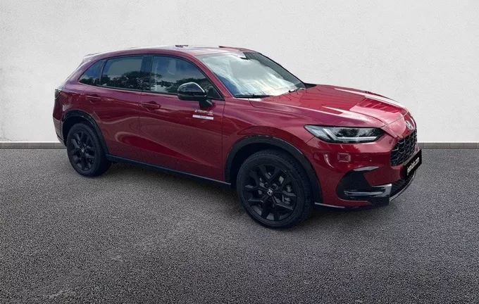 HONDA ZR-V e:HEV 2.0 i-MMD Sport extérieur trois quart avant droit 4842732