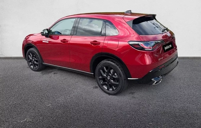HONDA ZR-V e:HEV 2.0 i-MMD Sport extérieur trois quart arrière gauche 4842732