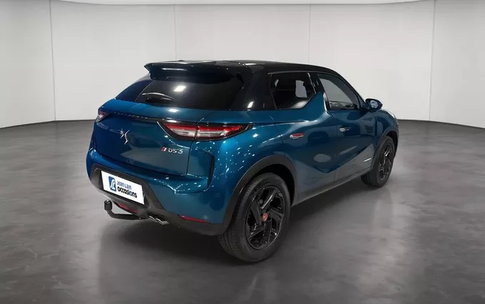 DS DS3 Crossback PureTech 130 EAT8 Performance Line+ extérieur trois quart arrière droit 2132102