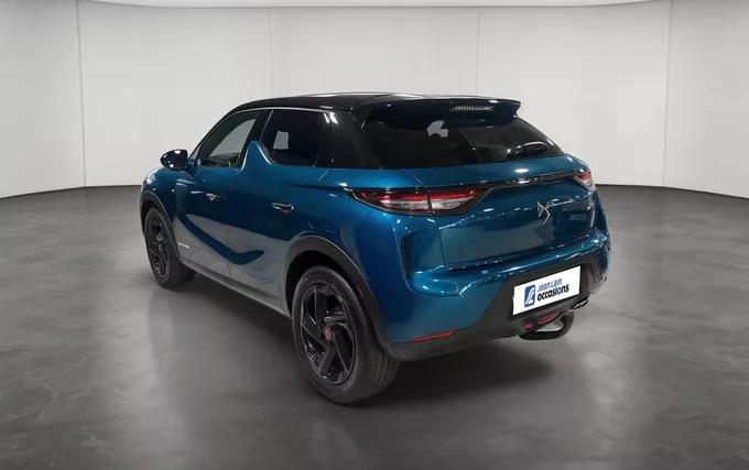 DS DS3 Crossback PureTech 130 EAT8 Performance Line+ extérieur trois quart arrière gauche 2132102