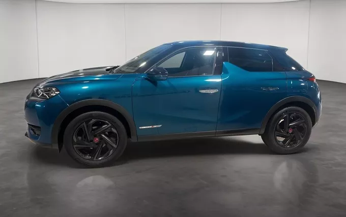 DS DS3 Crossback PureTech 130 EAT8 Performance Line+ extérieur côté gauche 2132102