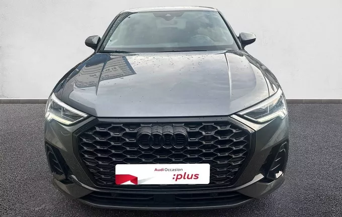 AUDI Q3 Sportback 45 TFSIe 245 ch S tronic 6 S line extérieur avant 2125228