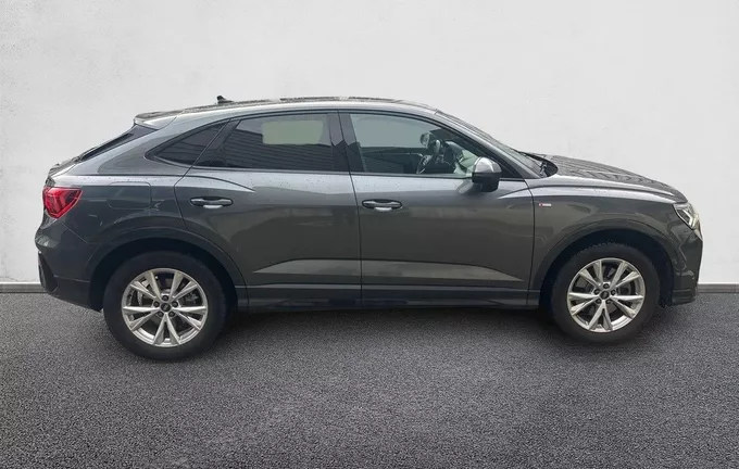 AUDI Q3 Sportback 45 TFSIe 245 ch S tronic 6 S line extérieur côté droit 2125228