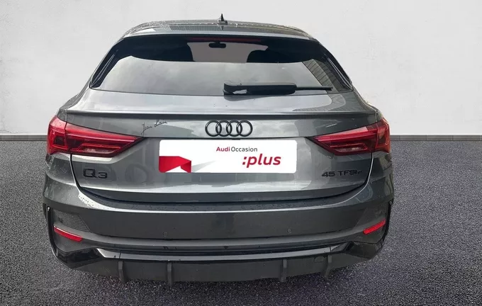 AUDI Q3 Sportback 45 TFSIe 245 ch S tronic 6 S line extérieur arrière 2125228