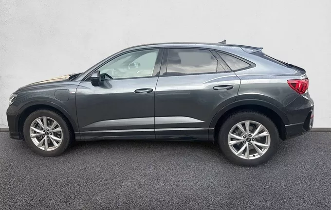 AUDI Q3 Sportback 45 TFSIe 245 ch S tronic 6 S line extérieur côté gauche 2125228