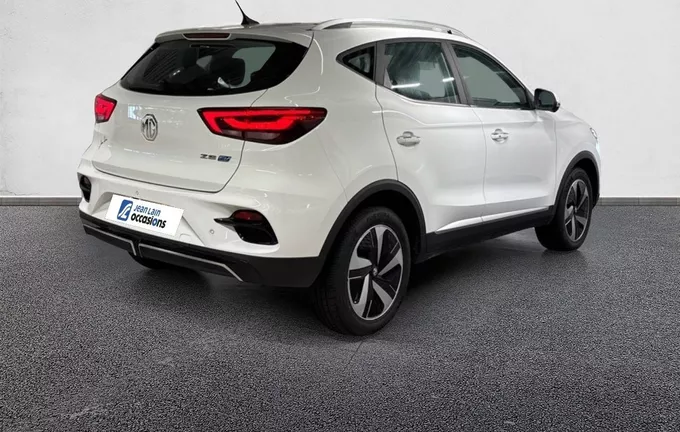 MG ZS EV Autonomie Standard 51kWh - 130 kW 2WD Luxury extérieur trois quart arrière droit 601256